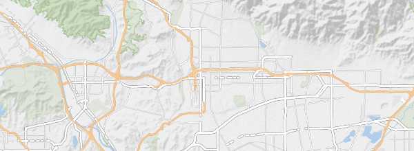 Map of Pasadena