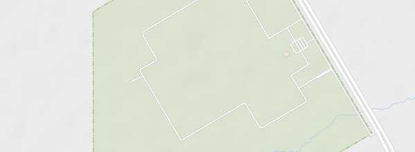 Map of Manzanar