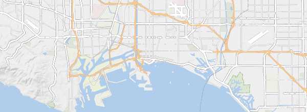 Map of Long Beach