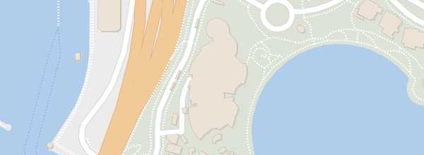 Map of Pacific Aquarium