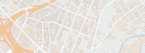 Map of Chinatown (Los Angeles)