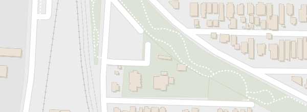 Map of Watts Towers
