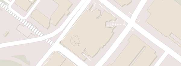 Map of Walt Disney Concert Hall