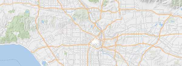 Map of Los Angeles