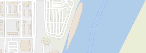 Map of USS Iowa Museum