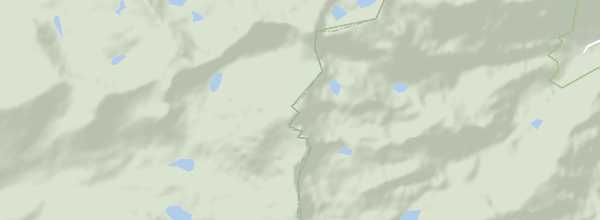 Map of Mount Whitney