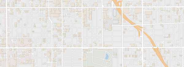 Map of Hollywood
