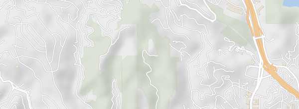 Map of Runyon Canyon Park