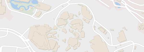 Map of Universal Studios Hollywood