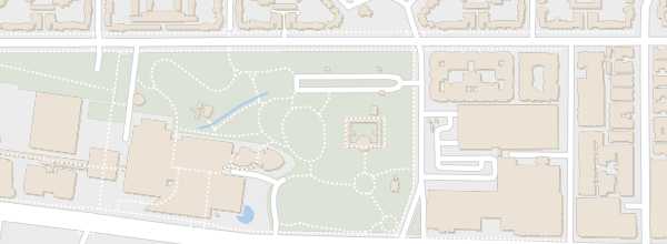 Map of La Brea Tar Pits