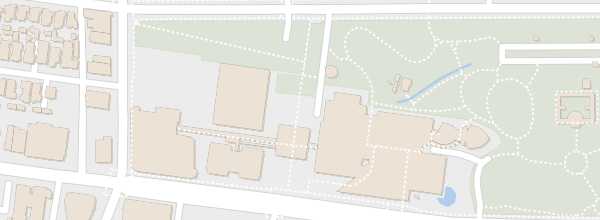 Map of LACMA