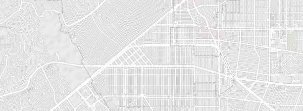 Map of Beverly Hills