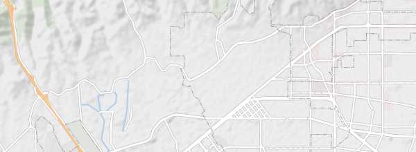 Map of Golden Triangle (Los Angeles)