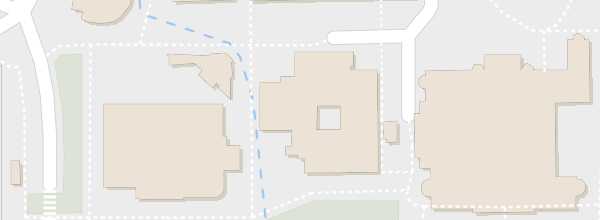 Map of Fowler Museum