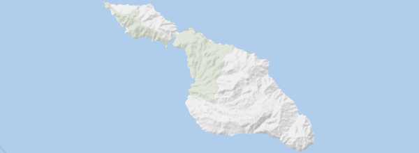 Map of Santa Catalina