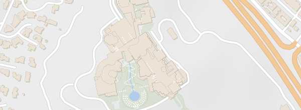 Map of Getty Center