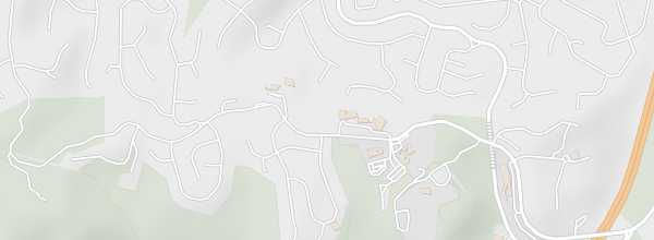 Map of Mulholland Drive