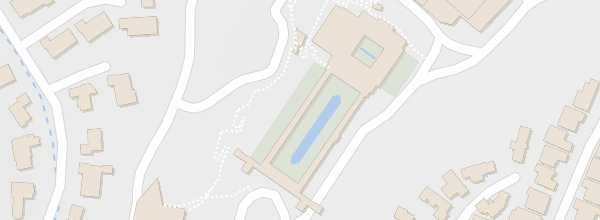 Map of Getty Villa
