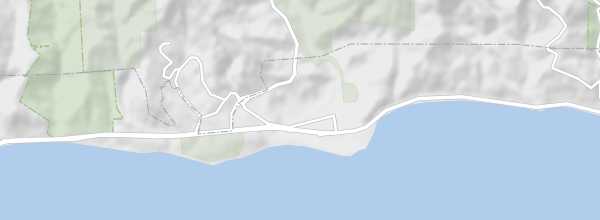 Map of Malibu