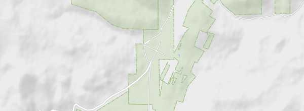 Map of Bodie