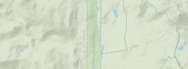 Map of Devils Postpile National Monument