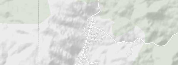 Map of Virginia City