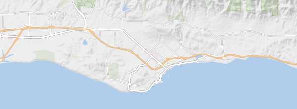 Map of Santa Barbara