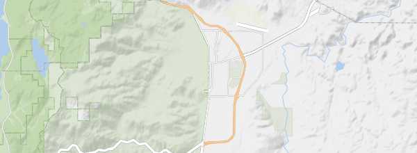Map of Carson City