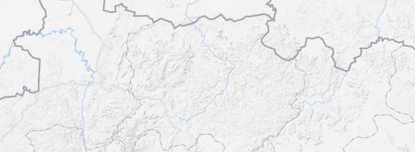 Map of Fouta Djallon