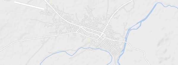 Map of Kédougou
