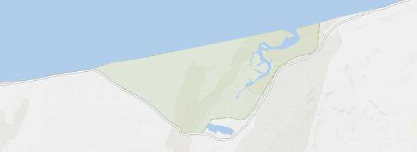 Map of Khenifiss National Park