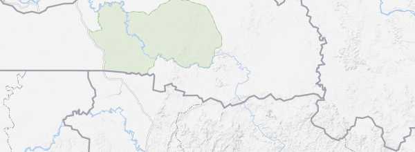 Map of Bassari Country