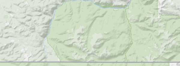 Map of Cathedral Provincial Park