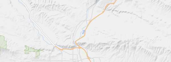 Map of Yakima River