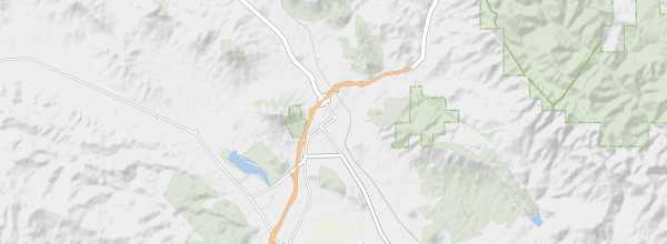 Map of San Luis Obispo