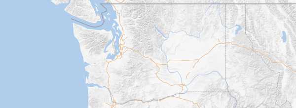 Map of Washington (state)