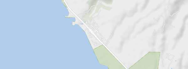 Map of San Simeon