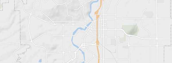 Map of Bend