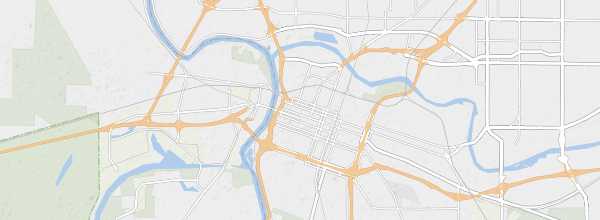 Map of Sacramento