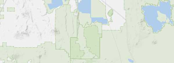 Map of Lava Beds National Monument