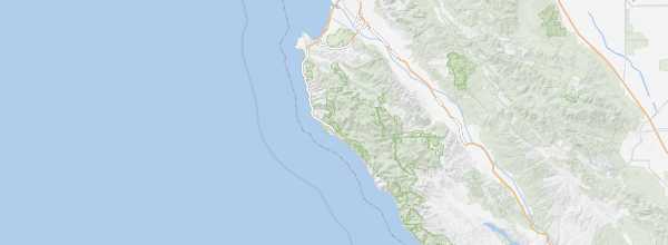 Map of Big Sur