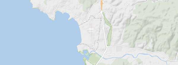 Map of Carmel