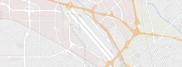 Map of San Jose Airport