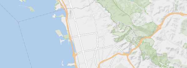 Map of Berkeley