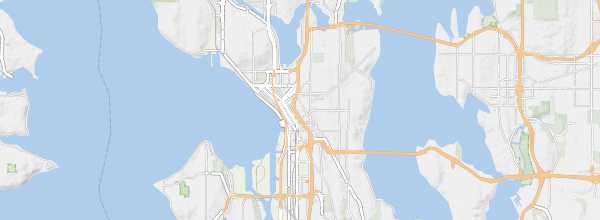 Map of Seattle