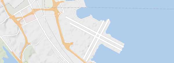 Map of San Francisco Airport