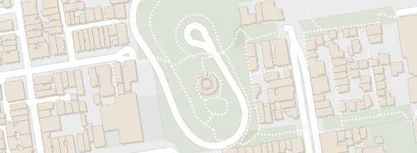 Map of Coit Tower