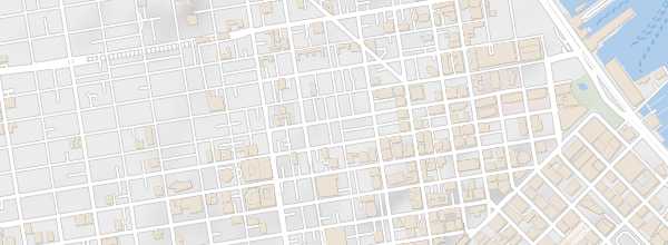 Map of San Francisco's Chinatown