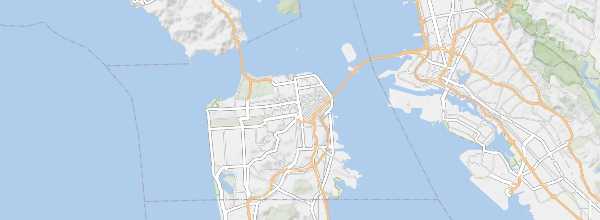 Map of San Francisco