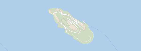 Map of Alcatraz